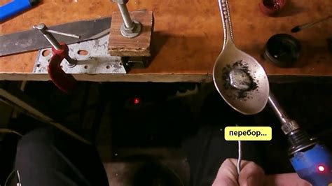 флюс-присадка в действии - YouTube