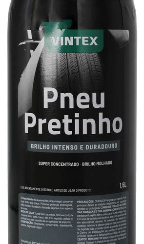 Kit Pneu Pretinho L Vonixx Aplicador