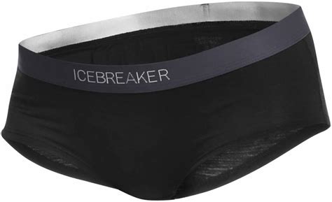 ICEBREAKER Ws Sprite Hot Pants Merino Black
