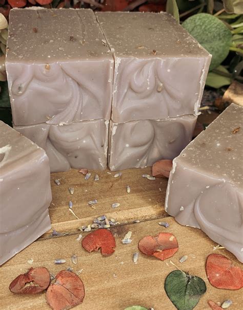 Lavender Goat Milk Soap Becca