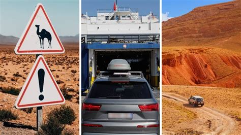 Partir Au Maroc En Voiture Nos Conseils Pour Un Voyage R Ussi