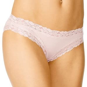Micro Lace Bikini Briefs Dusty Pink Target Australia