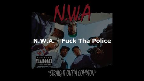 N W A Fuck Tha Police Subtitulada YouTube