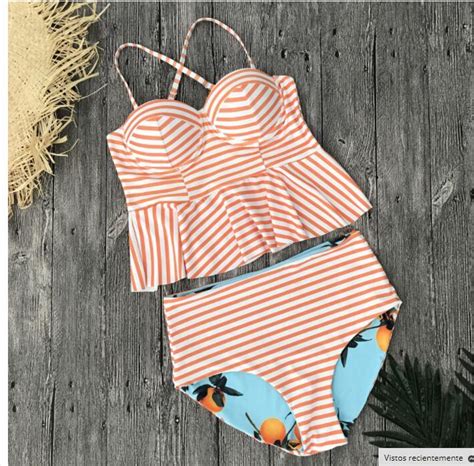 2019 Sexy High Neck Bikini Women Swimwear Push Up Swimsuit Biquini Beach Wear Switchback