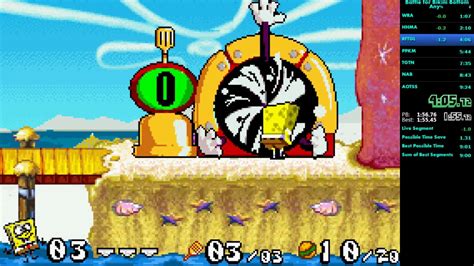 GBA SpongeBob SquarePants Battle For Bikini Bottom Chapter Any In YouTube