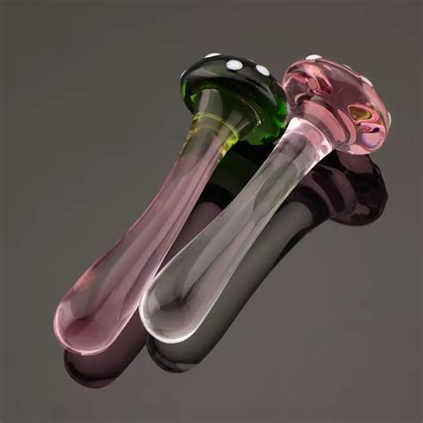 Cute Glass Mushroom Dildo Etsy