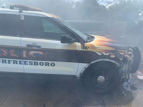 Home of Murfreesboro, TN police officer devastated by fire