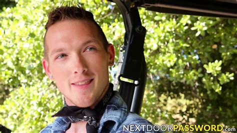 Hunky Gay Rides His Friends Cock Raw After Blowjob Outdoor