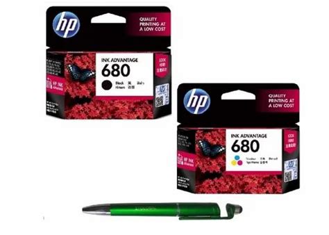 Hp Black Colour Set Of Bundle With Itglobal Brand In