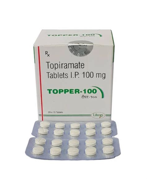 Topiramate Topper Mg At Rs Stripe Leemate In Nagpur Id