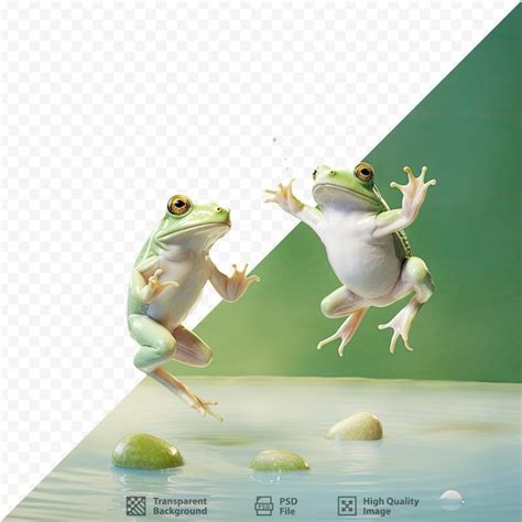 Premium PSD A Picture Of A Frog And Frog With The Text Frog On It