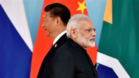 Indo-China Military-Diplomatic Relations under Modi Government ...