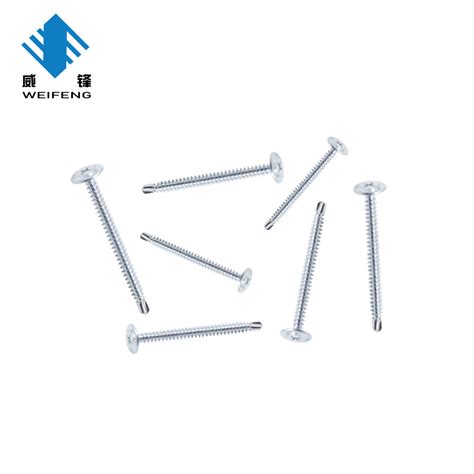 Carbon Steel Zinc Plated Weifeng Box Carton Pallet Roofing Screw