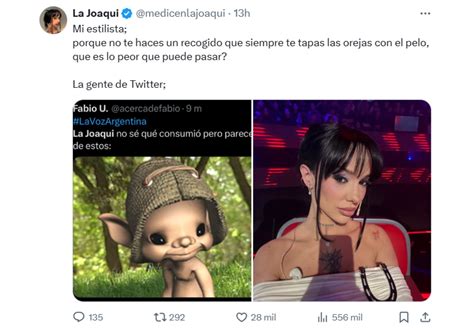 La Joaqui volvió a La Voz Argentina como co-coach del Team Lali y causó