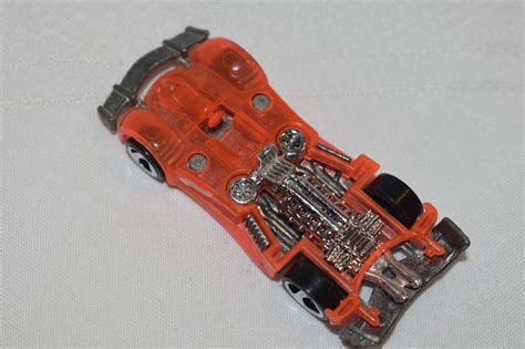 Hot Wheels 1995 Orange Road Rocket Made In Malaysia EBay