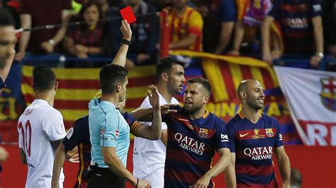 Barcelona And Sevilla Head Into Extra Time In Final After Two Men Sent