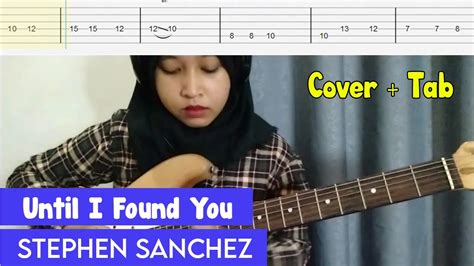 Until I Found You Stephen Sanchez Guitar Short Cover Tab Youtube