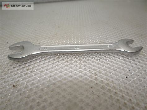 Ключ гаечный рожковый двухсторонний 9х11 CHROME VANADIUM купить в ...