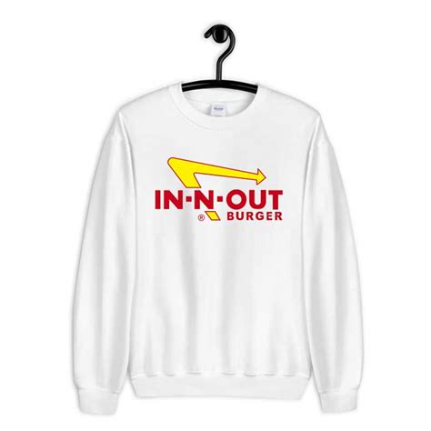 In N Out Merch Burger Shirt - Hole Shirts