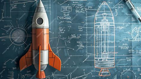 Rocket Blueprint Innovation Inspiration And The Future Of Space