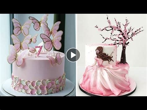 Most Satisfying Cake Decorating Compilation Top Yummy Cake Recipes R