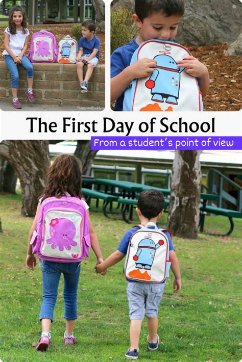 day  school   kids point  view buggy  buddy