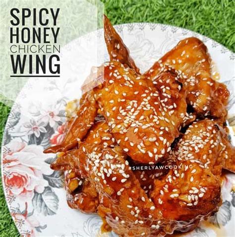 2 Resep Spicy Chicken Wings Pedas Manis Super Lezat Ala Restoran