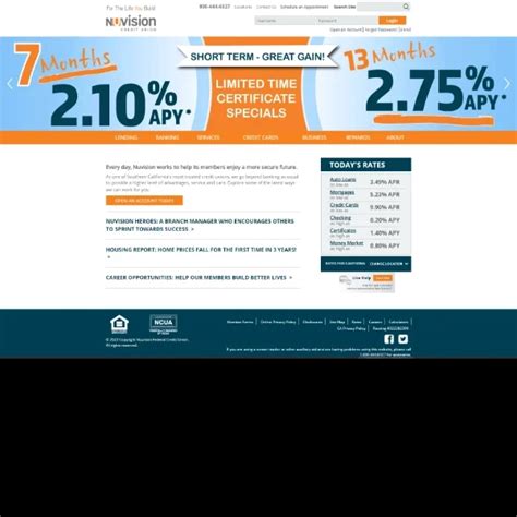 NuVision Federal Credit Union Los Angeles, CA