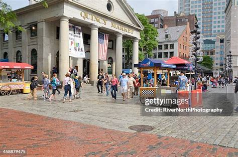 quincy market   premium high res pictures getty images