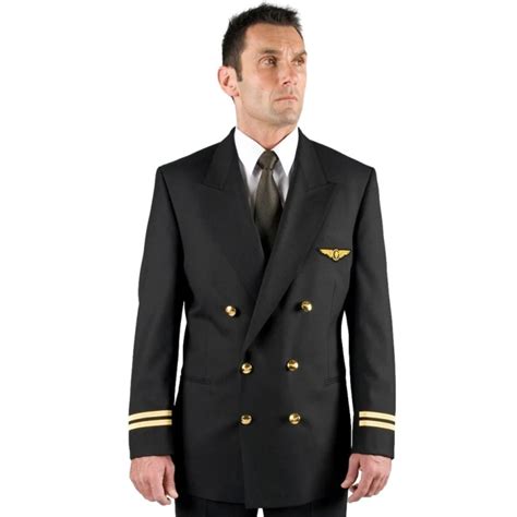 pilots uniform jacket