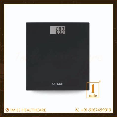 Omron Hn 289 Automatic Personal Digital Weighing Scale With Large Lcd