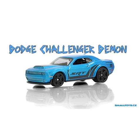 Dodge Challenger SRT 2018 Demon Hot Wheels