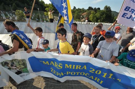 Srebrenica Genocide Blog: RECAP: SREBRENICA PEACE MARCH, 16TH ANNIVERSARY