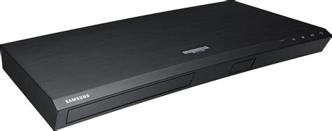 Best Buy: Samsung Streaming 4K Ultra HD Audio Blu-ray Player Black UBD ...