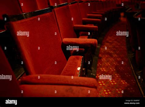 Stalls Theatre Hi Res Stock Photography And Images Alamy