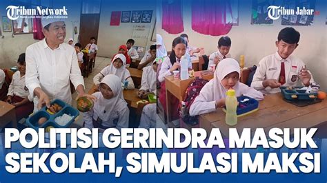 Dedi Mulyadi Simulasi Makan Siang Gratis Di Purwakarta Rp Ribu