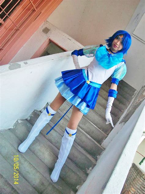 Eternal Sailor Mercury Cosplay By Sailorcristal On Deviantart
