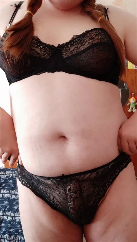 Black White Lingerie 12 Nude Pics XHamster