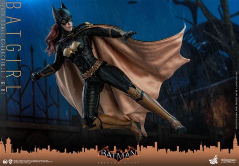 Batman Arkham Knight Batgirl Figure By Hot Toys The Toyark News