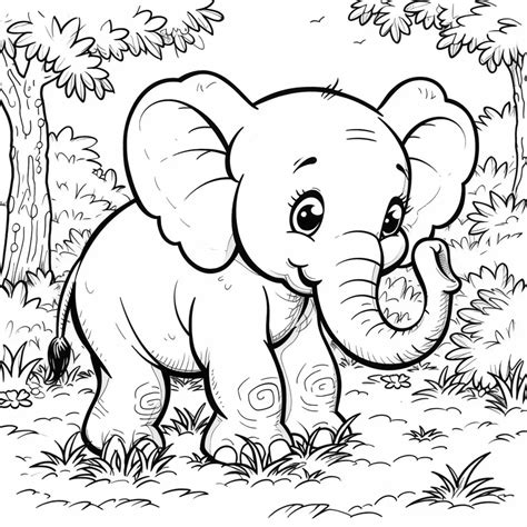 55 páginas de elefantes para colorir grátis: coleção exclusiva para colorir