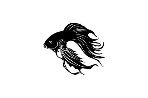 Premium Vector Betta Fish Icon