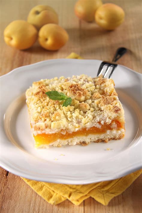 Recette crumble aux abricots parfumé Marie Claire