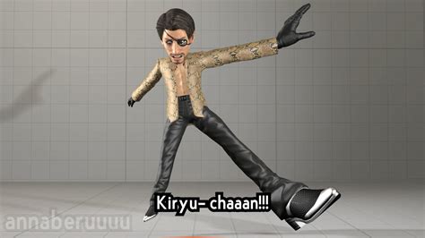 Kiryu edits Majima : r/yakuzagames