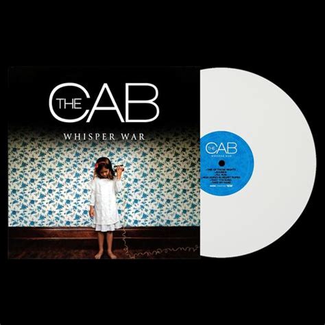 The Cab Whisper War Upcoming Vinyl April 26 2024