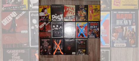 Dvd Sex Pistols Green Day Good Charlotte Sum