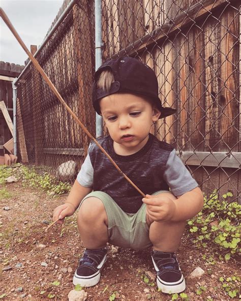 Adventurous Little Boy With Backwards Hat Is The Cutest Thing Ever