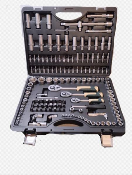 Набор инструментов для ремонта авто Rock FORCE RF-41501-5 150 предметов ...