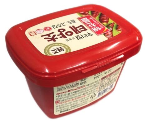 Hae Chan Deul Gochujang Hot Bean Pepper Paste G Kr S S Kim Enterprises Pte Ltd