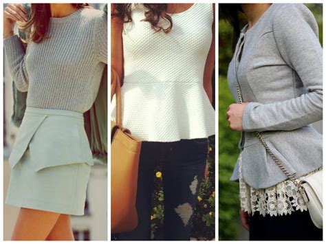 fashion  peplum chlo