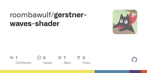 GitHub - roombawulf/gerstner-waves-shader